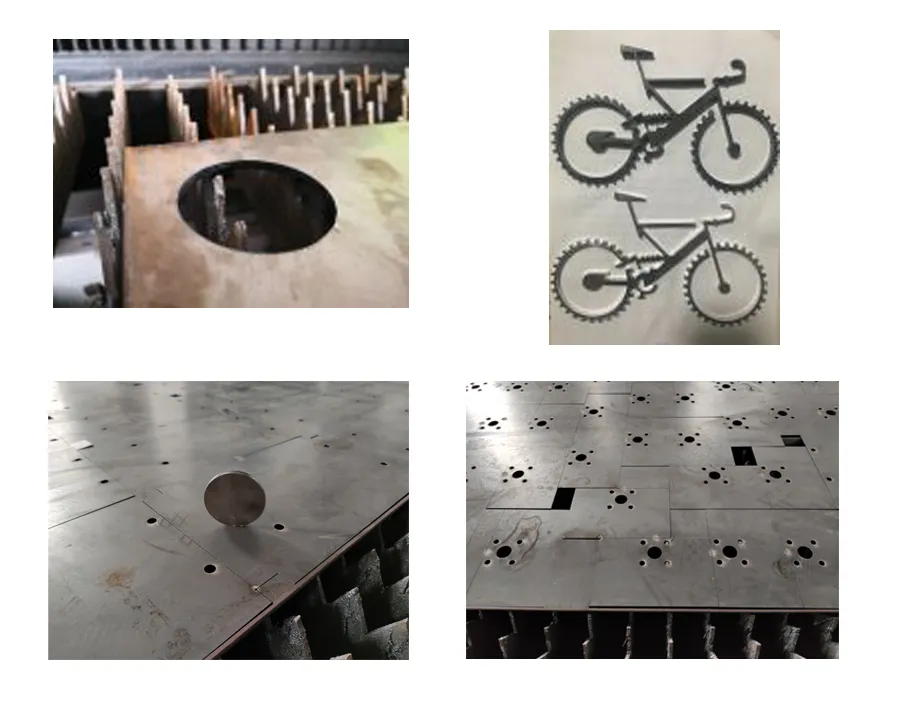 Welding Structure Monthly Deals Metal Tube and Plate Fiber Laser Cutting Machine Wt-6025 Single Platform