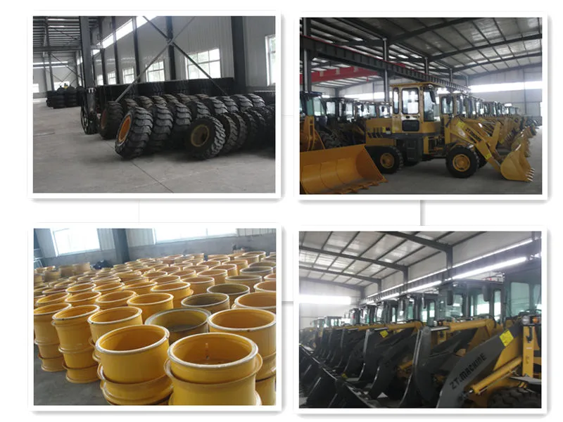 Wheel Loader Front Loader and Excavators Backhoe Loader for Sale