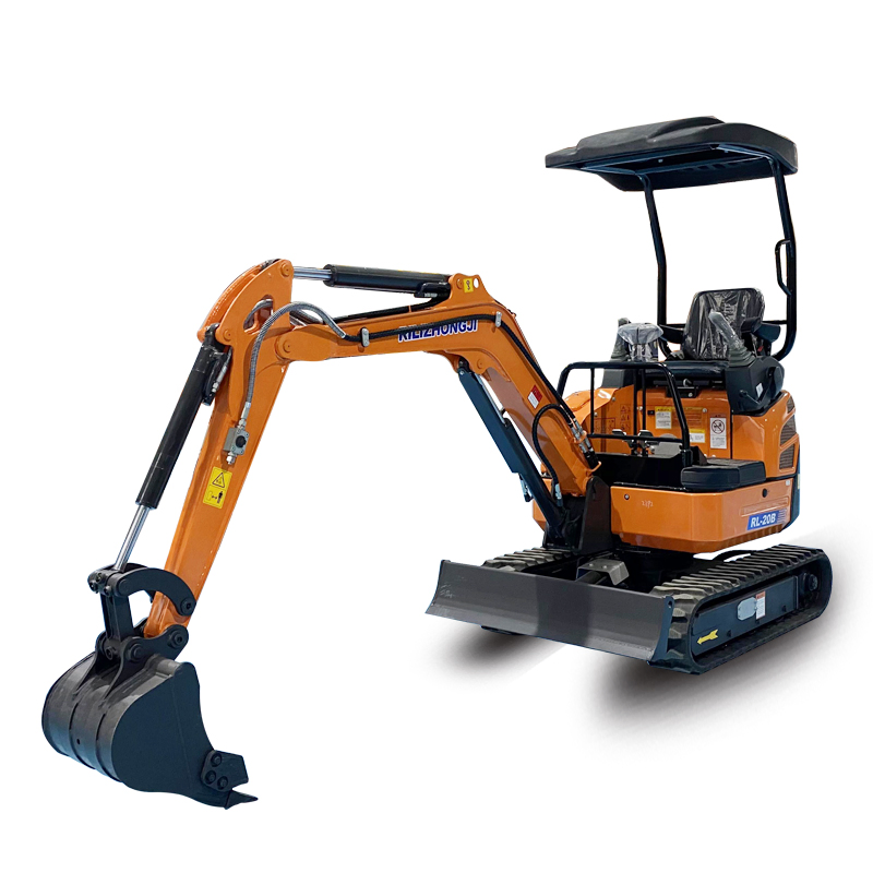 Wholesale Compact Mini Excavator 1500kg Excavators Small Digger with CE EPA