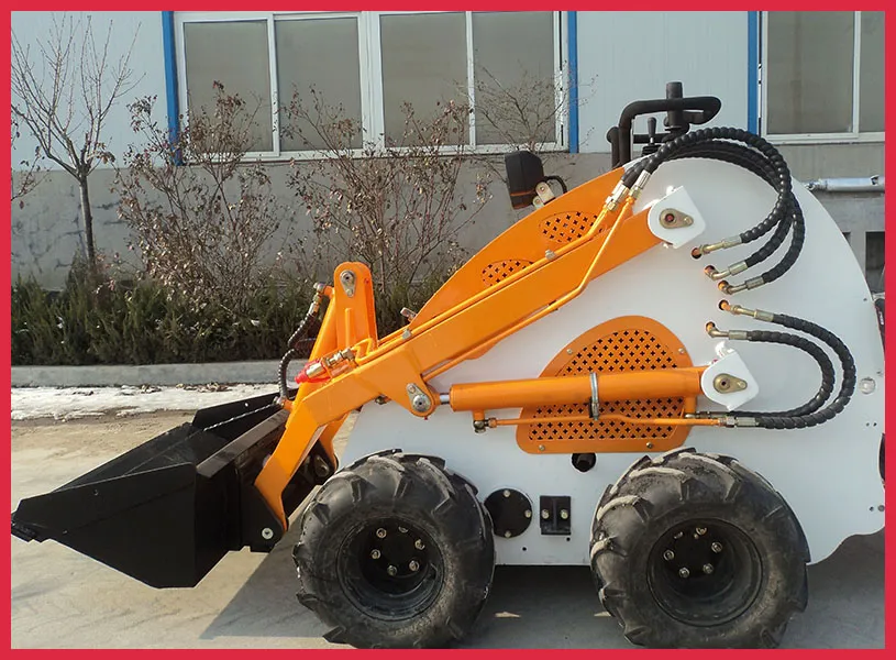 Widely Used Mini Electric Skid Steer Loader Wheel Loader