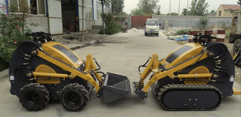 Widely Used Mini Electric Skid Steer Loader Wheel Loader