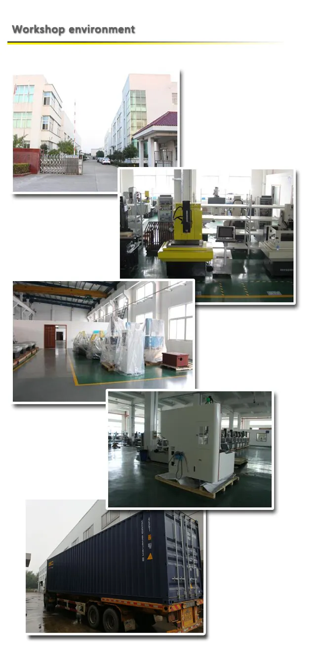 Wire Cut Cutting Machine DK 7740