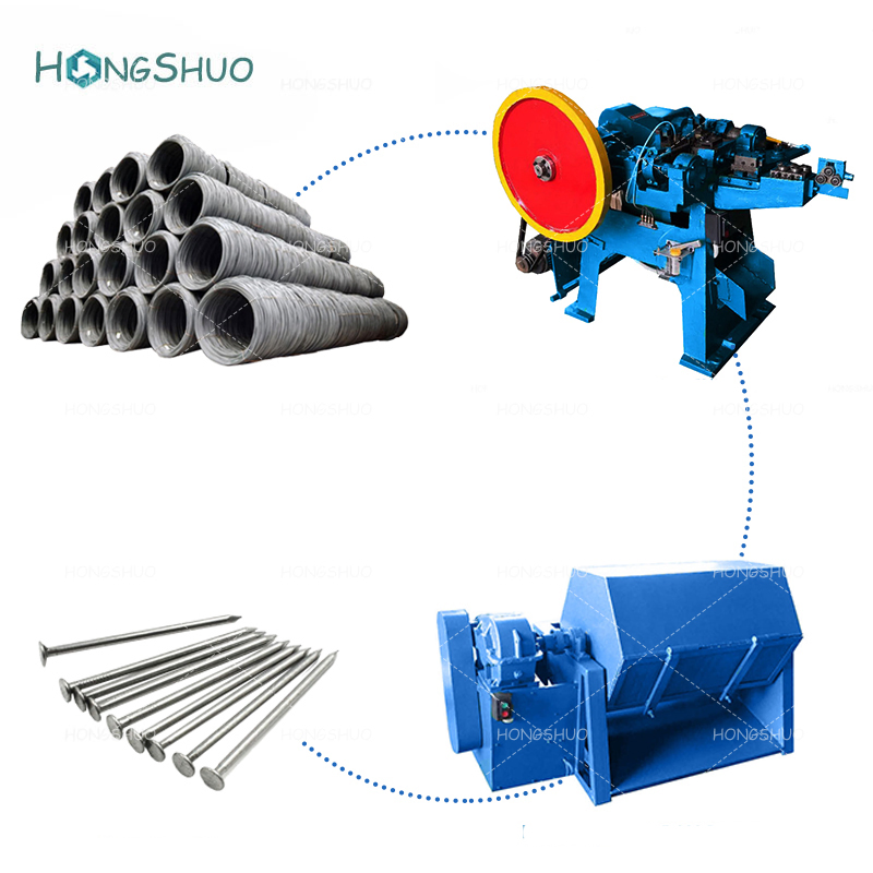 Wire Cutter Making Z94 -4c Manufacturer Nail Making Machine India Price