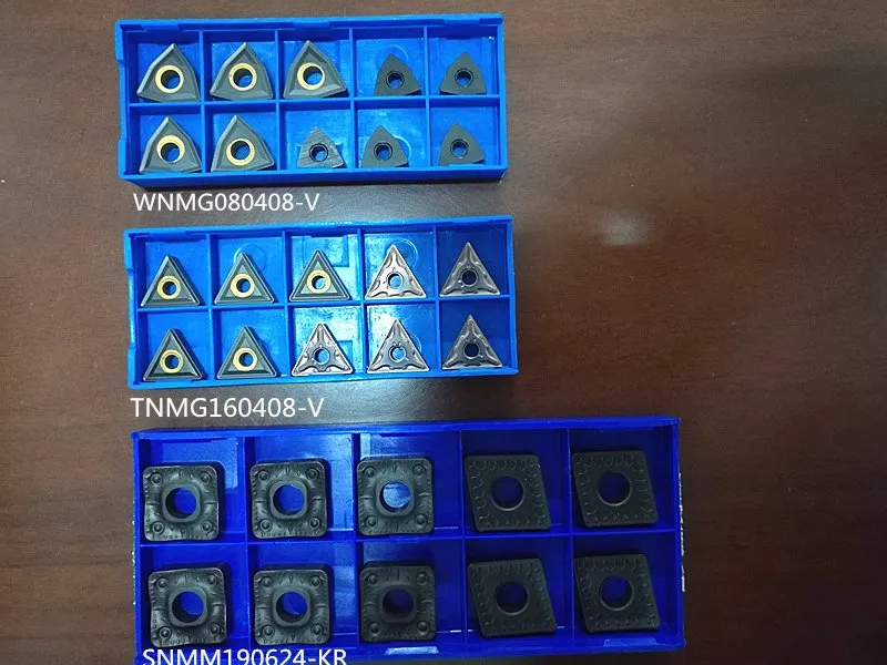 WNMA series carbide turning insert for cast iron machining