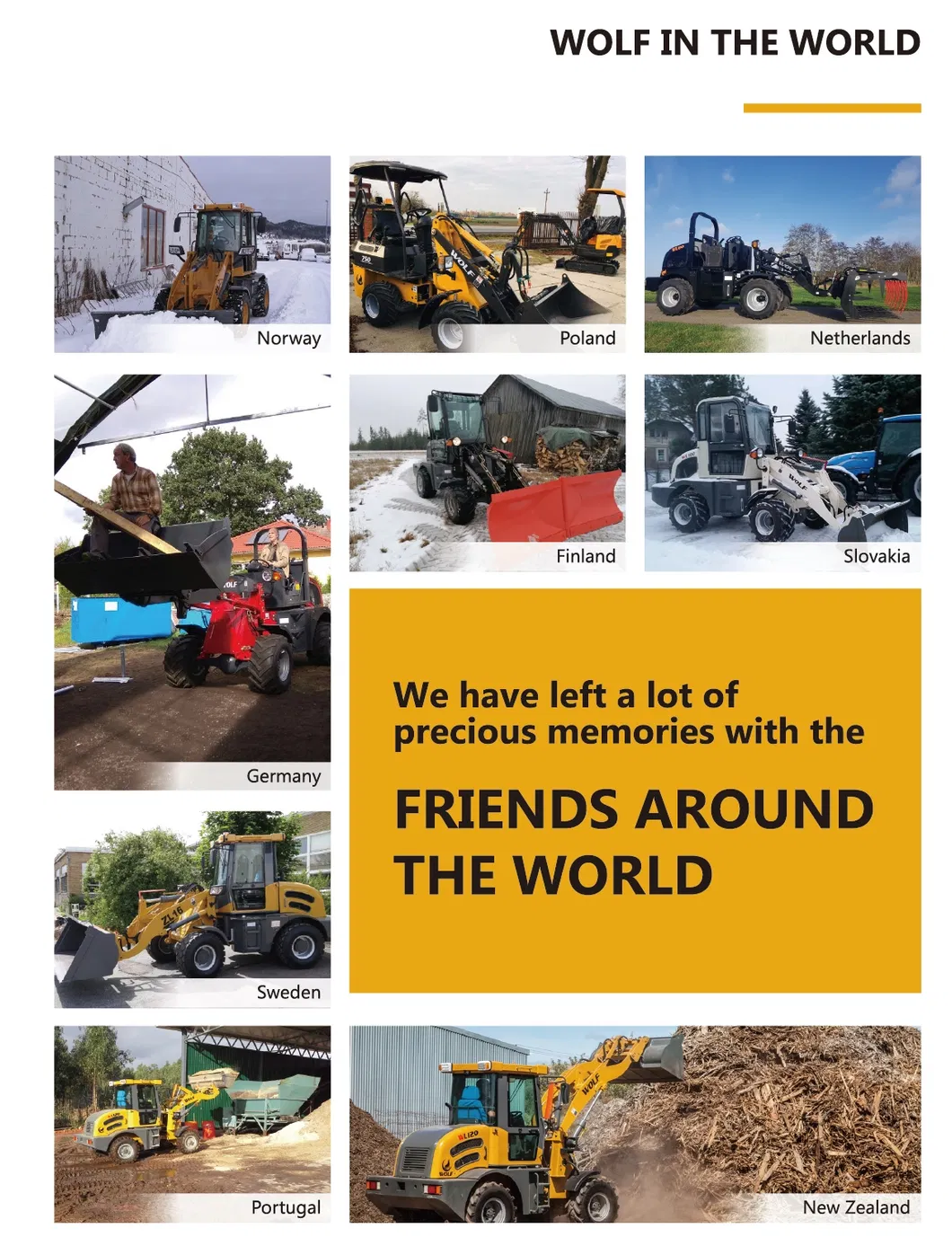Wolf Wz45-17 Mini Backhoe Loader