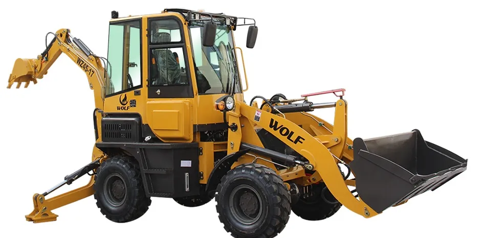 Wolf Wz45-17 Mini Backhoe Loader
