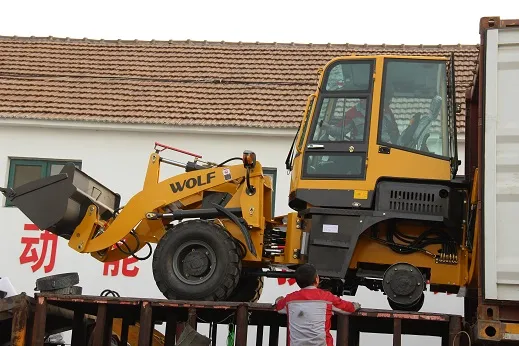 Wolf Wz45-17 Mini Backhoe Loader