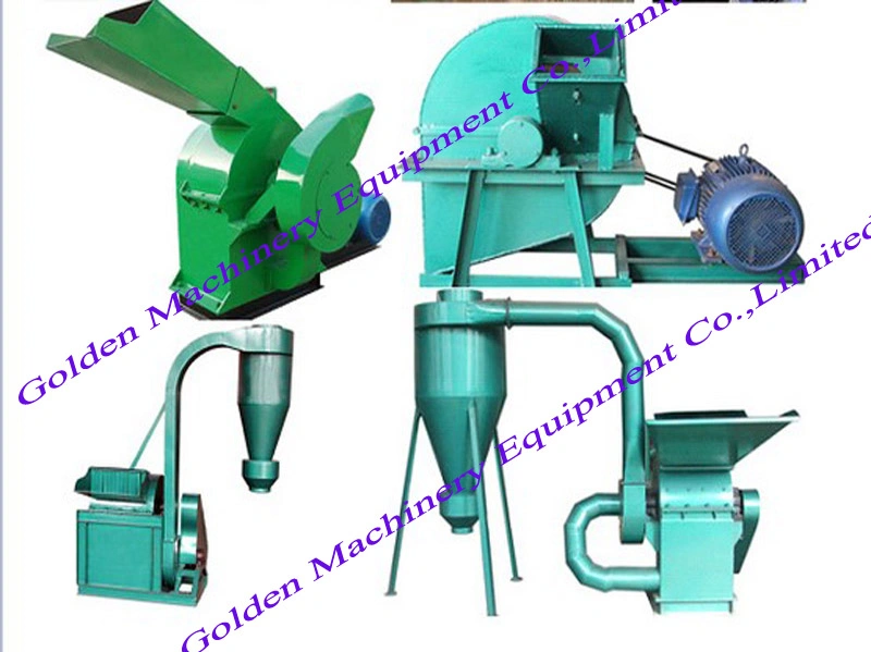 Wood Branch Tree Log Farm Straw Shredder Chipper (WSHT)