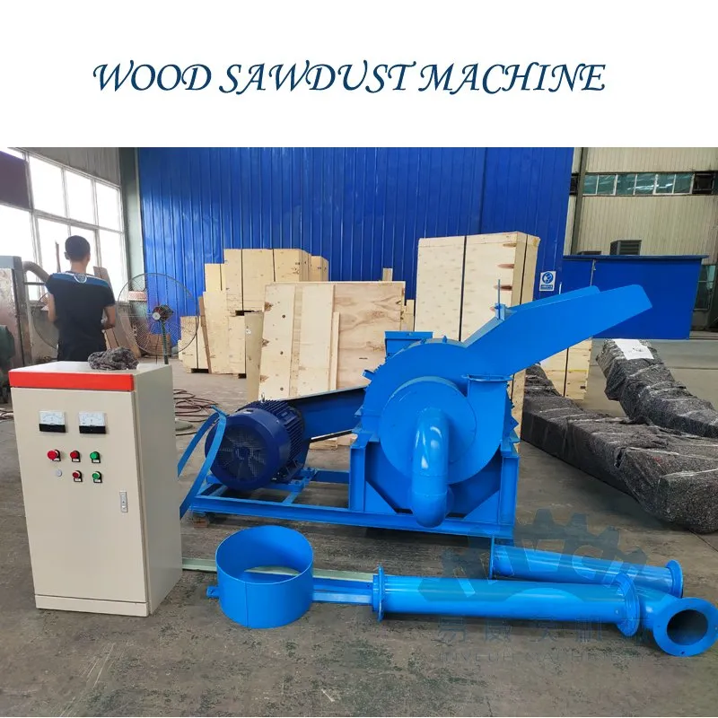 Wood Sawdust Making Machine for Pallet Blocks
