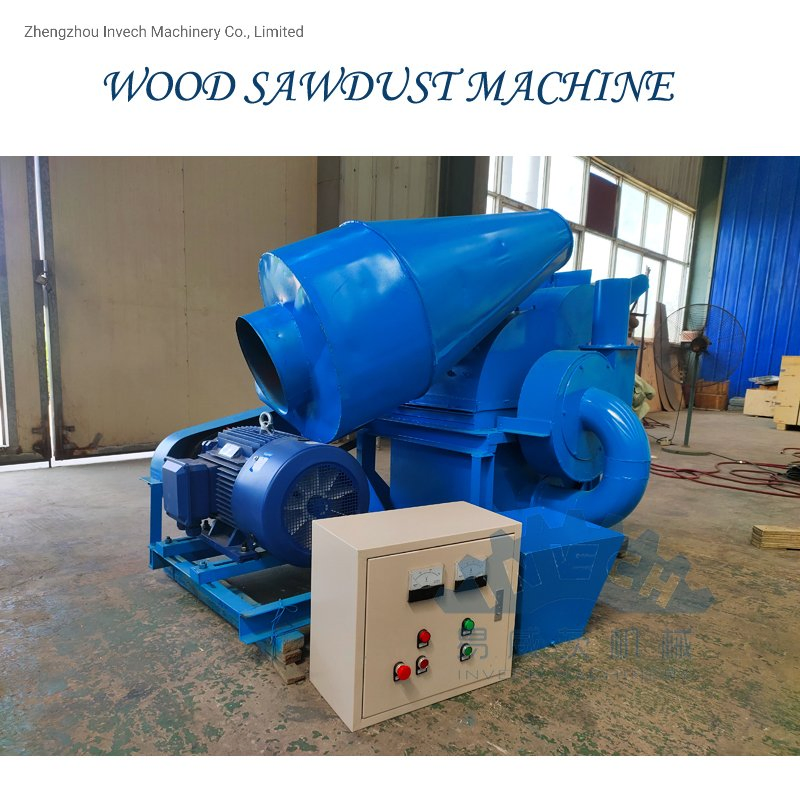 Wood Sawdust Making Machine for Pallet Blocks