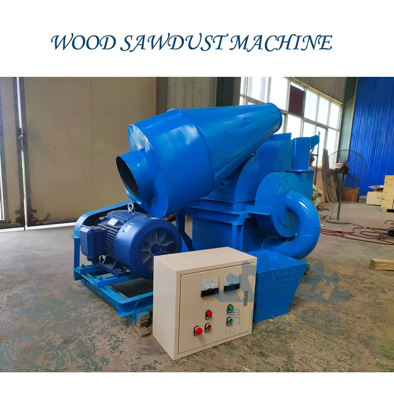 Wood Sawdust Making Machine for Pallet Blocks
