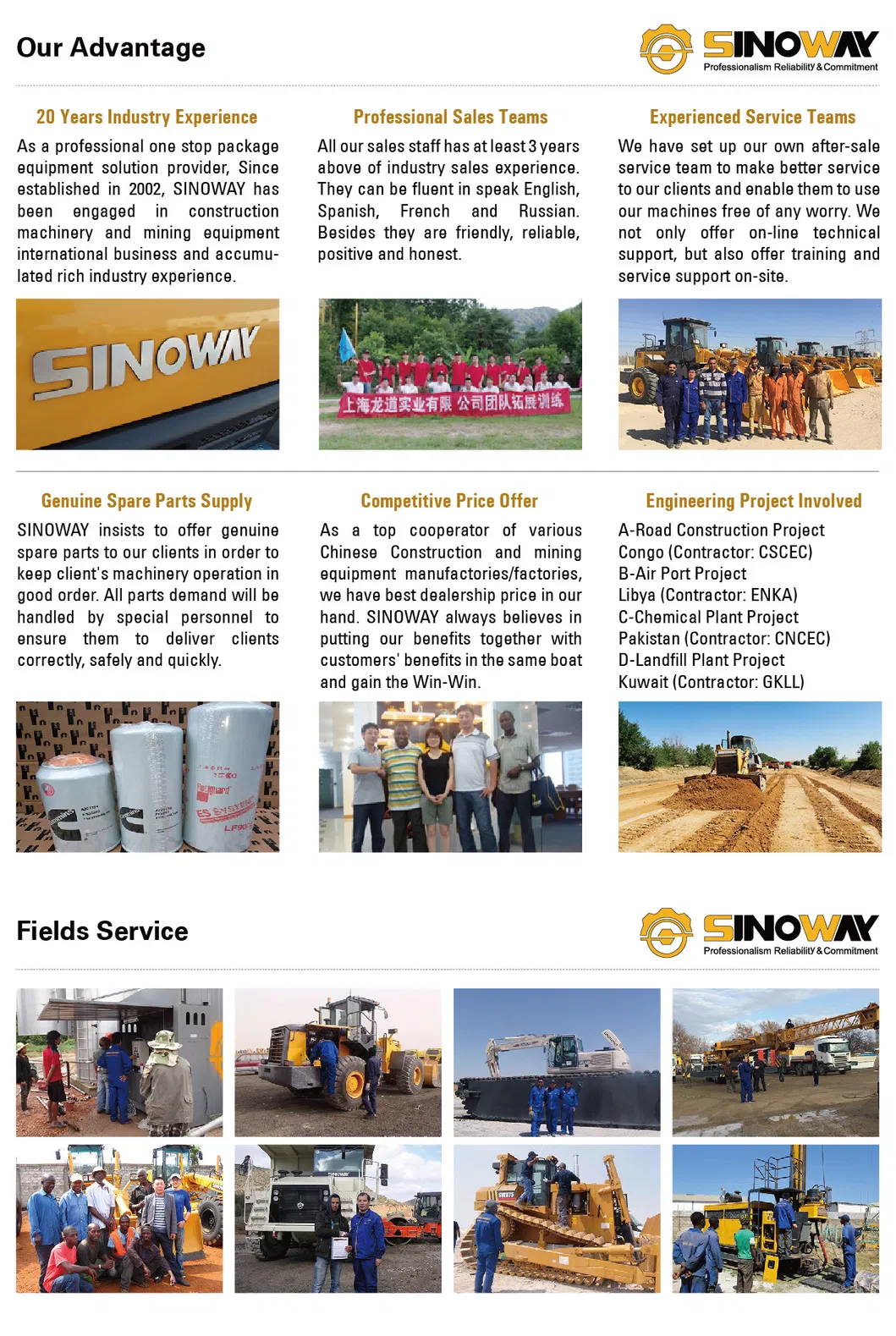 Wood Skidder 20 Ton Skidder for Sale