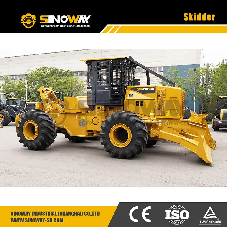 Wood Skidder 20 Ton Skidder for Sale
