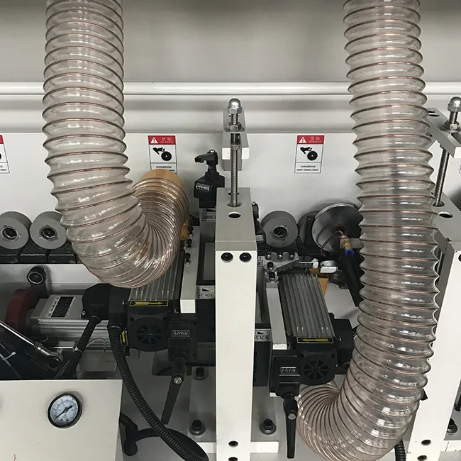 Woodworking furniture automatic edge bander machine