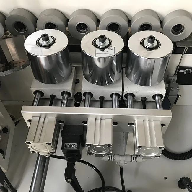 Woodworking furniture automatic edge bander machine