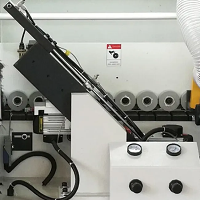 Woodworking furniture automatic edge bander machine