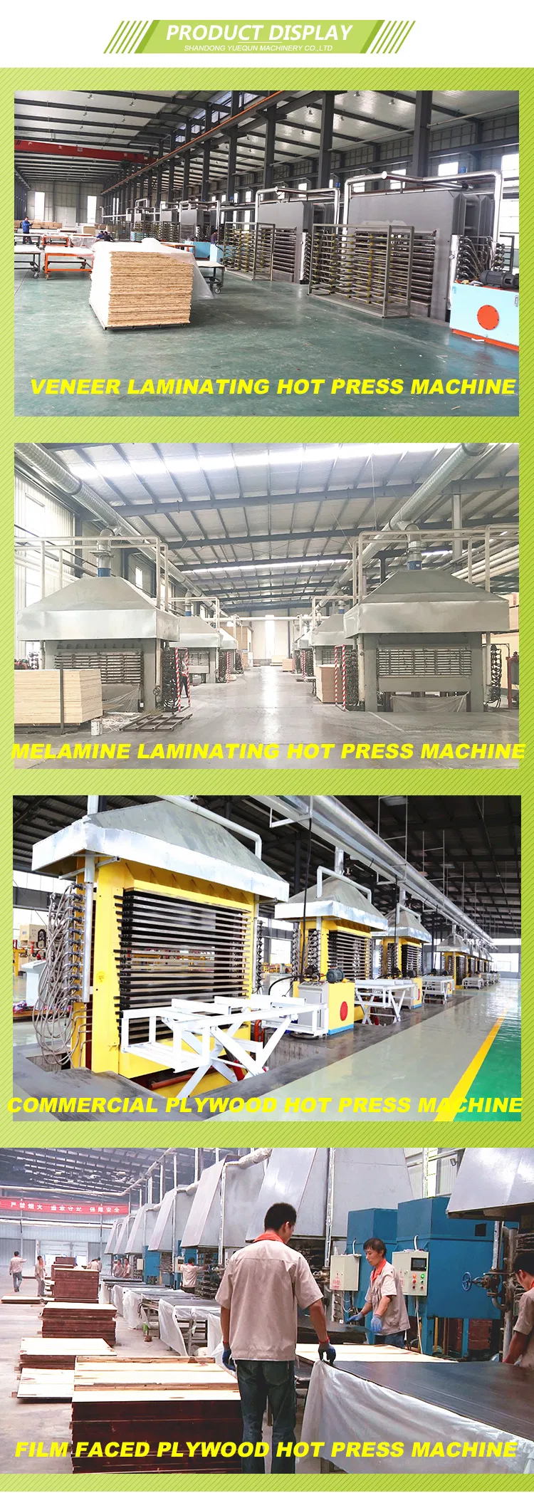 Woodworking Machine Plywood Industry Machine Wood Making Machine
