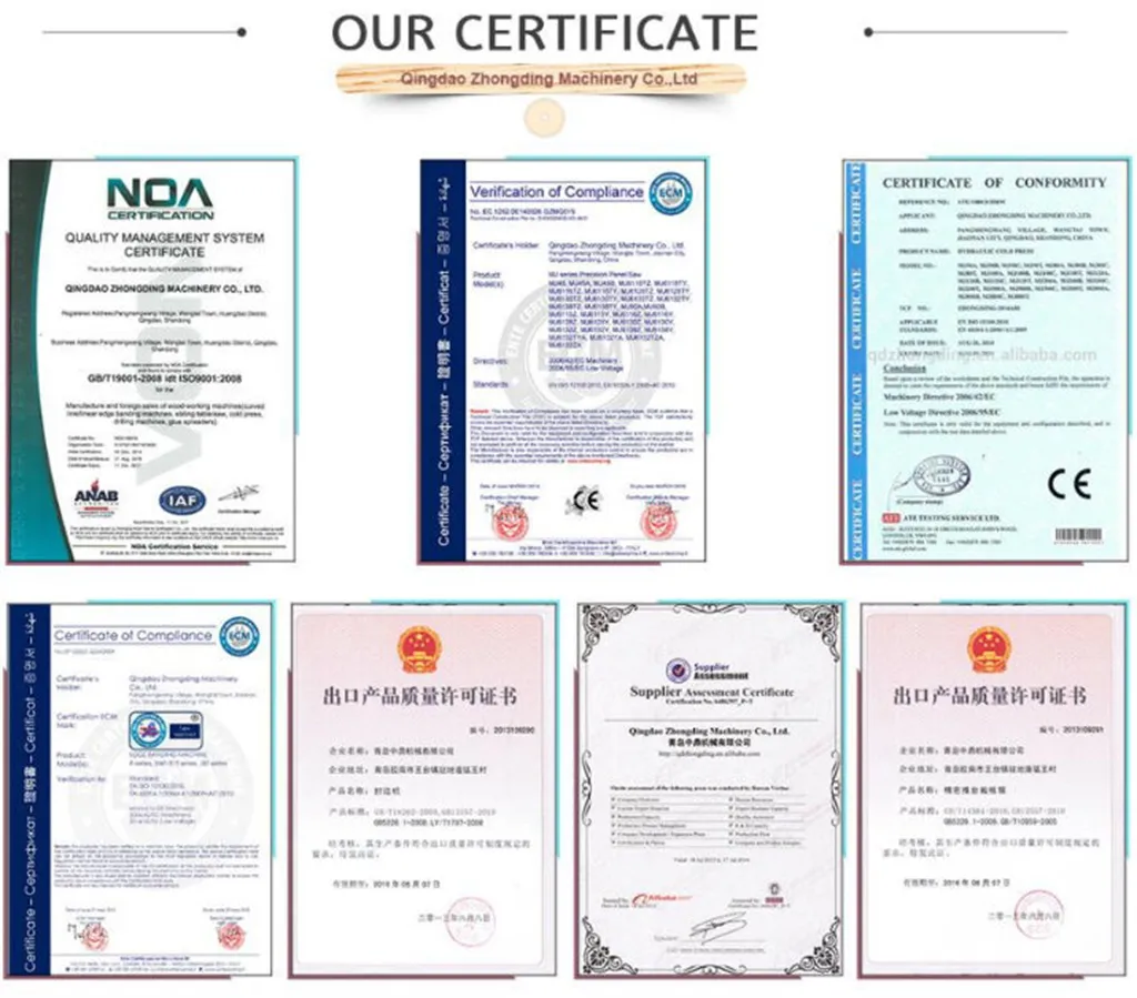 Woodworking MDF Cabinet Banding Machine Automatic Edging Bander