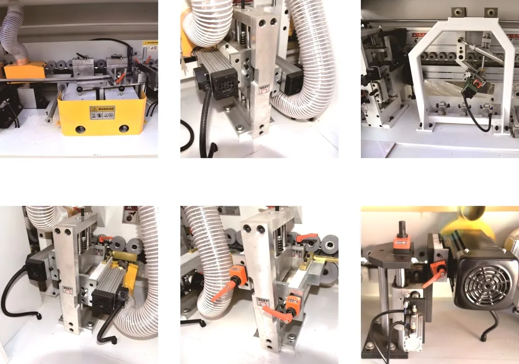 Woodworking MDF Cabinet Banding Machine Automatic Edging Bander