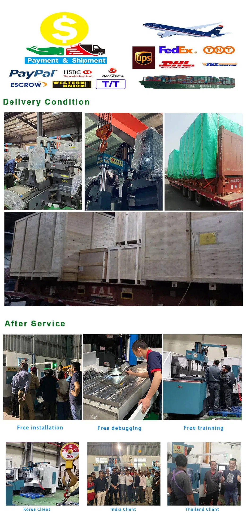 Worry-Free Processing Customized Double Head Milling Machine-High Efficiently Customized CNC Double Head Face Milling Machine