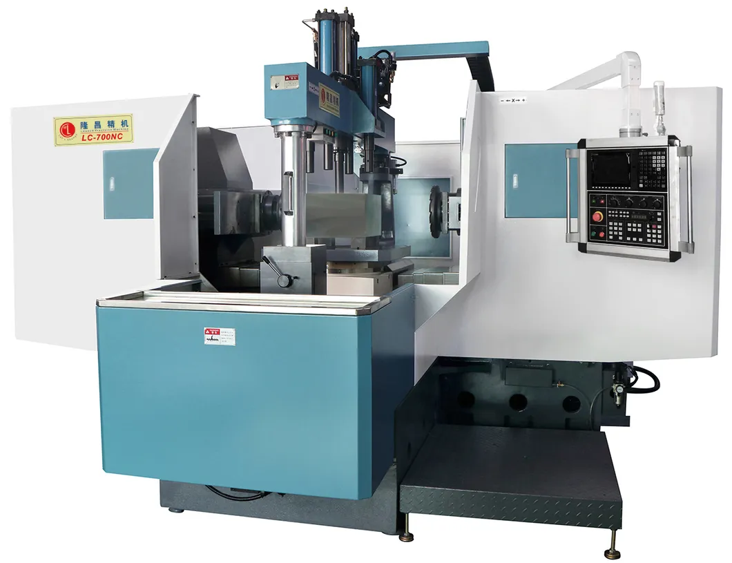 Worry-Free Processing Customized Double Head Milling Machine-High Efficiently Customized CNC Double Head Face Milling Machine