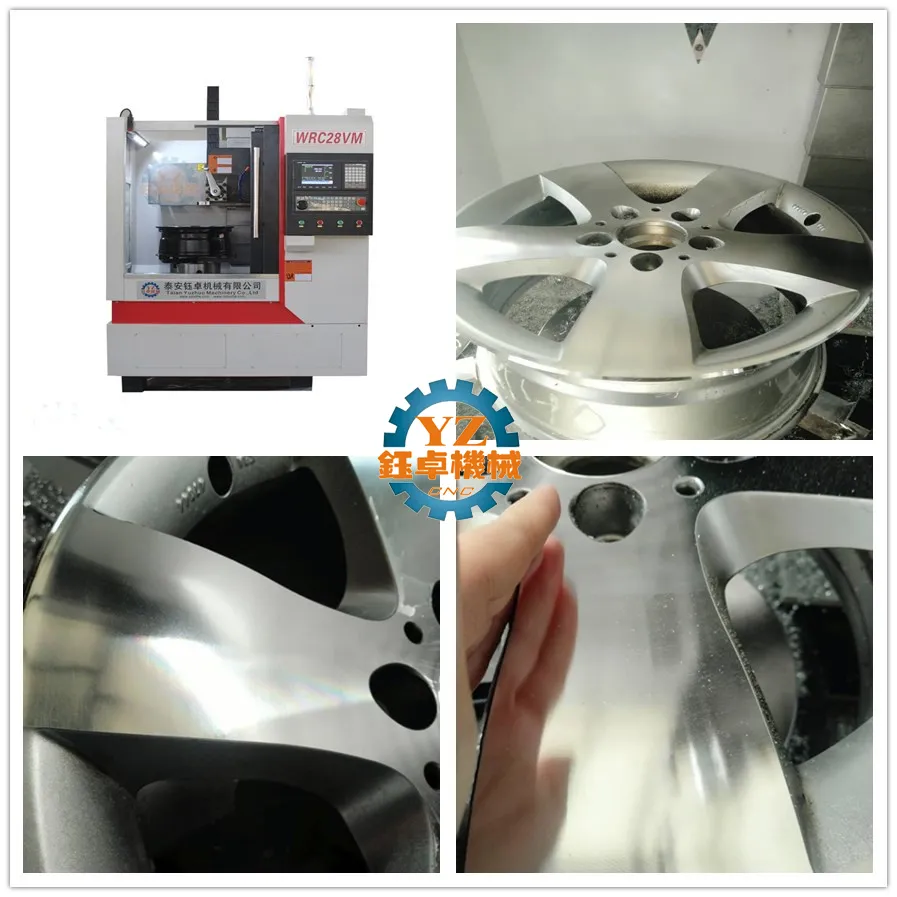 Wrc28vm Top Quality Vertical Wheel CNC Lathe Diamond Cutting Tools