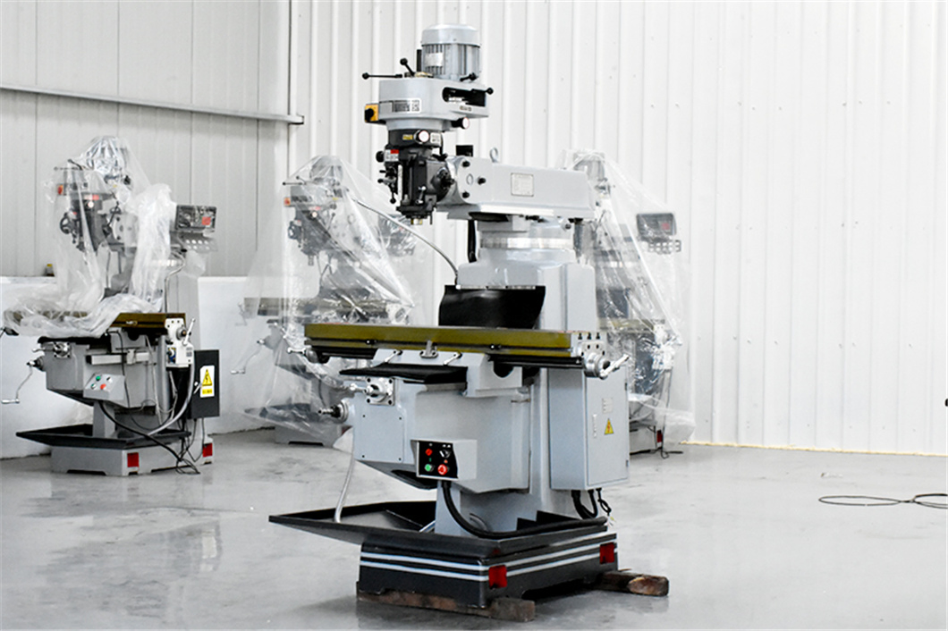 X6325 Vertical Turret Milling Machine with Taiwan's Spindle