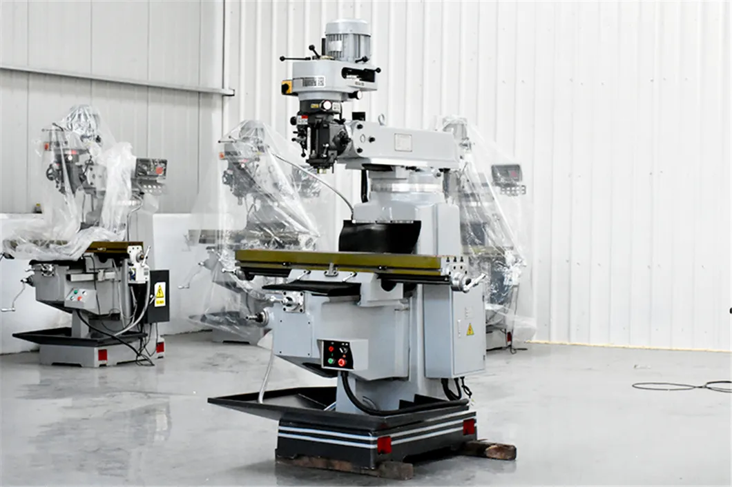 X6325 Vertical Turret Milling Machine with Taiwan′s Spindle