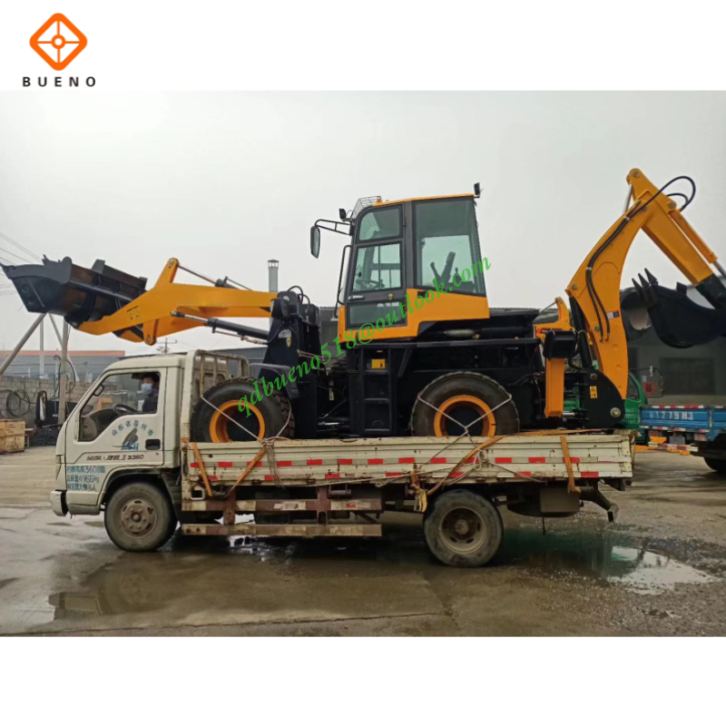 XCMG Backhoe Wheel Loader Xc870K Mini Tractor Backhoe Loader with Price for Sale with CE Certificate