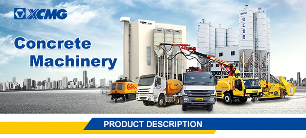 XCMG Official 4cbm/4m3 Mini Self Loading Mobile Concrete Mixer Truck Slm4 for Sale