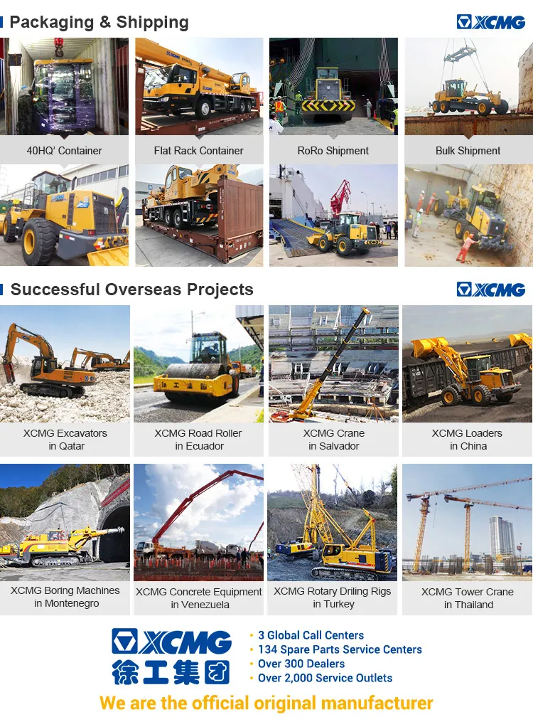 XCMG Official Concrete Truck Hb37K Schwing 37m Small Hydraulic Concrete Pump Truck Price