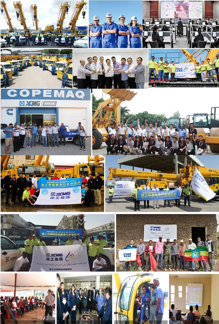 XCMG Official Original Manufacturer Xt740 Skid Steer Loader