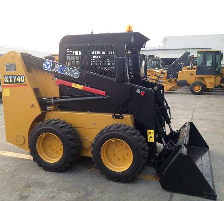 XCMG Official Original Manufacturer Xt740 Skid Steer Loader