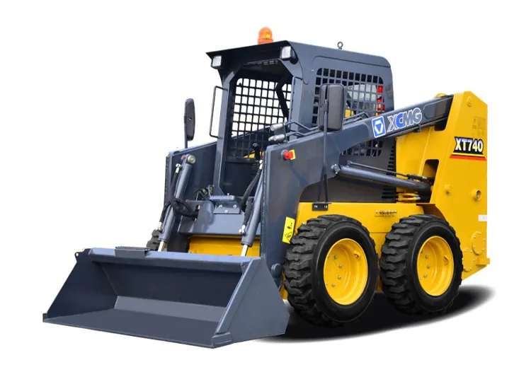XCMG Official Original Manufacturer Xt740 Skid Steer Loader