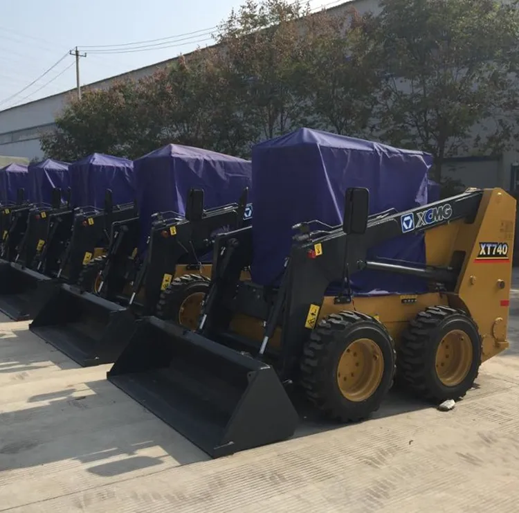 XCMG Official Original Manufacturer Xt740 Skid Steer Loader