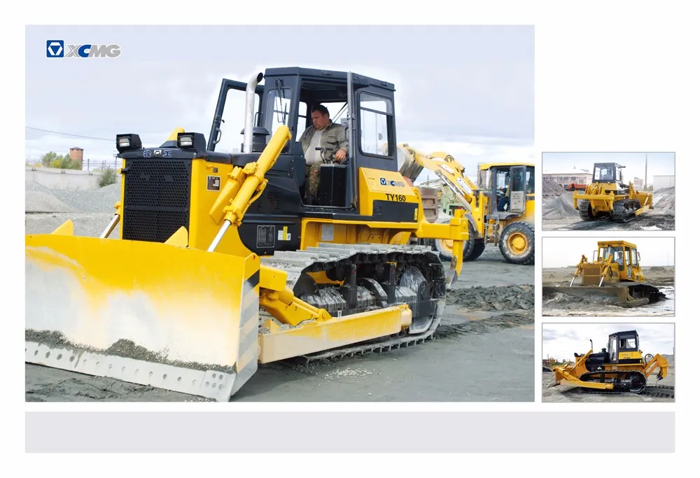 XCMG Ty160 Track Type Bulldozer 160HP Chinese Bulldozer