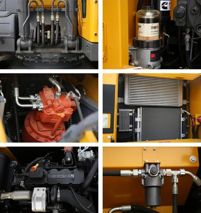 XCMG Xe215cll Long Reach Excavator 20 Ton Excavator Long Boom Arm with Ce Price