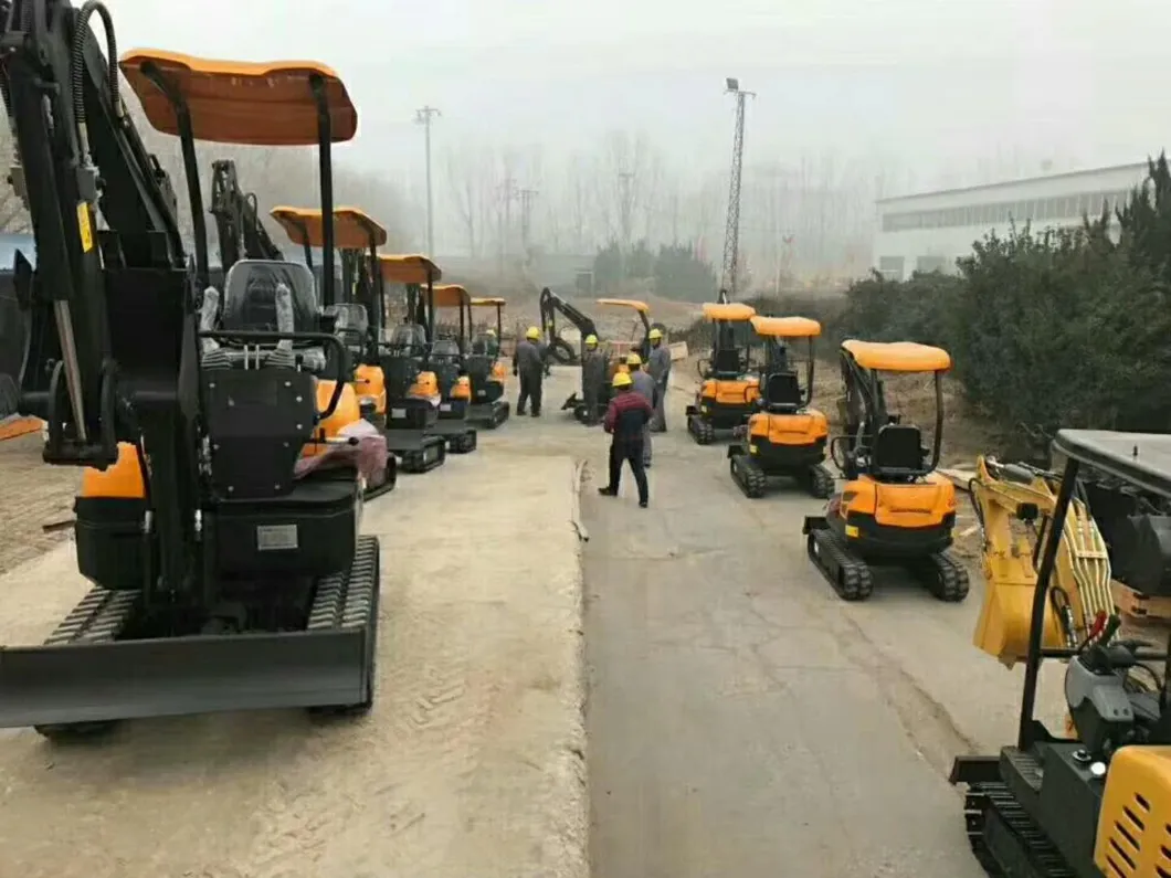 Xiniu Micro Excavator for Sale 1.5 Ton Mini Digger Small Excavator for Digging, Excavator New Price