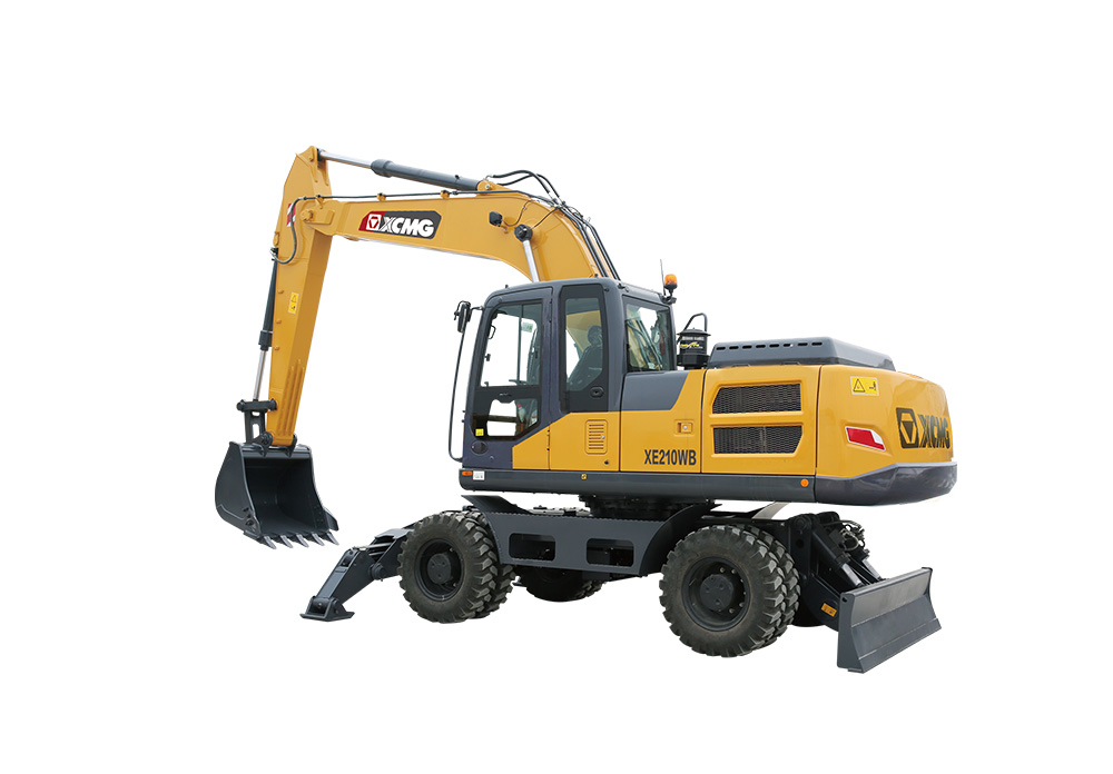 Xuzhou 6t Xe60W Wheel Excavator on Sale