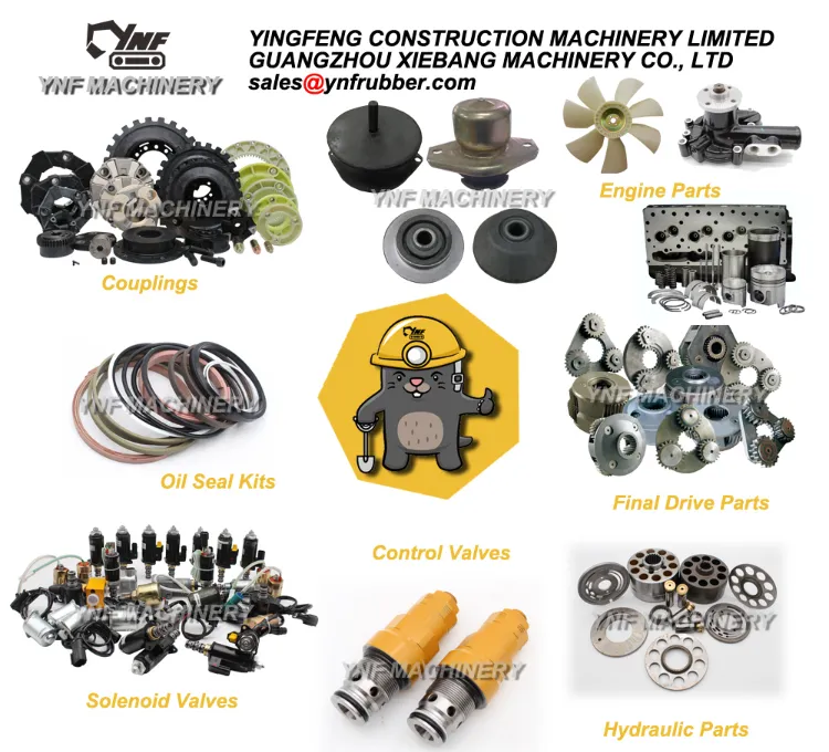 Ynf00164 Intake Boost Pressure Sensor 32g90-10700 Va32g9000700 Sensor for Sk125 Sk135sr Sk135sr-2 D04fr Engine Parts Excavator Spare Parts