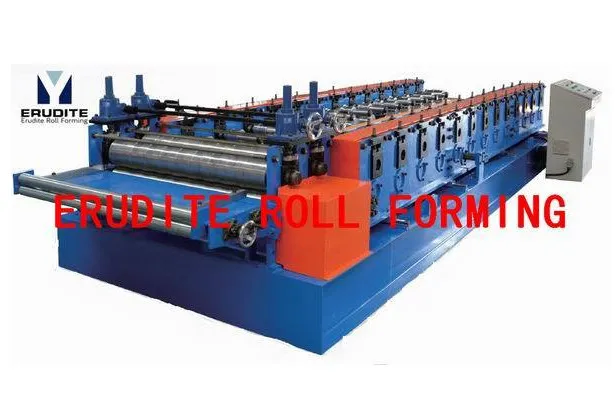 Yx15-999/1150 Roll Forming Machine for The Inner Profile of Sandwich Panel