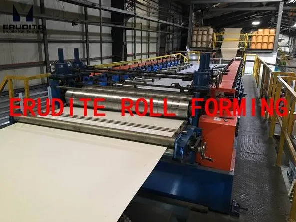 Yx15-999/1150 Roll Forming Machine for The Inner Profile of Sandwich Panel