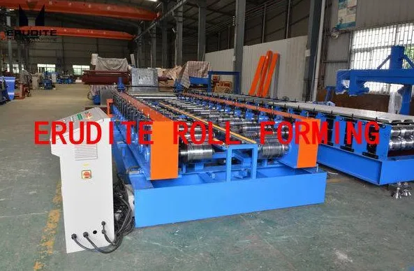 Yx15-999/1150 Roll Forming Machine for The Inner Profile of Sandwich Panel