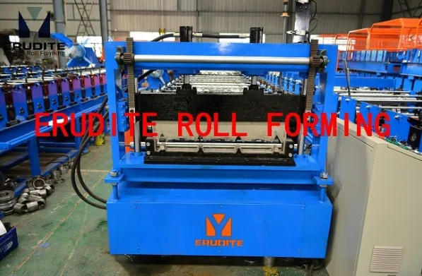 Yx34.5-237-710 Roll Forming Machine for Klip-Lock Profile