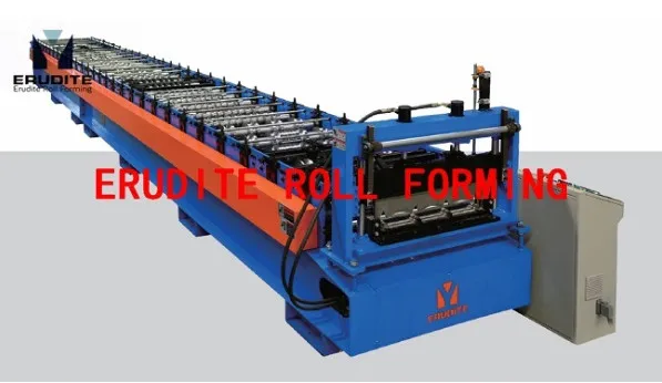 Yx34.5-237-710 Roll Forming Machine for Klip-Lock Profile