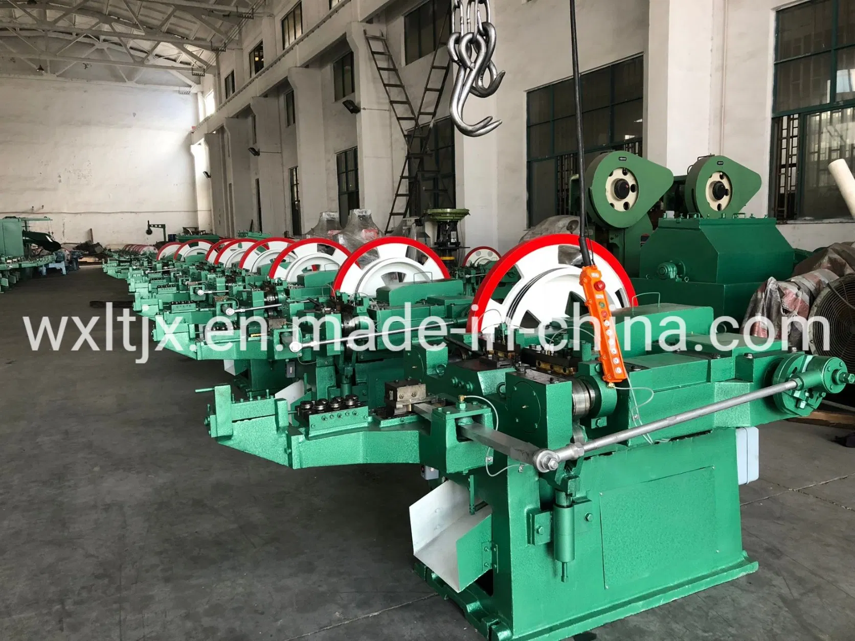 Z94 -3c Nail Making Machine