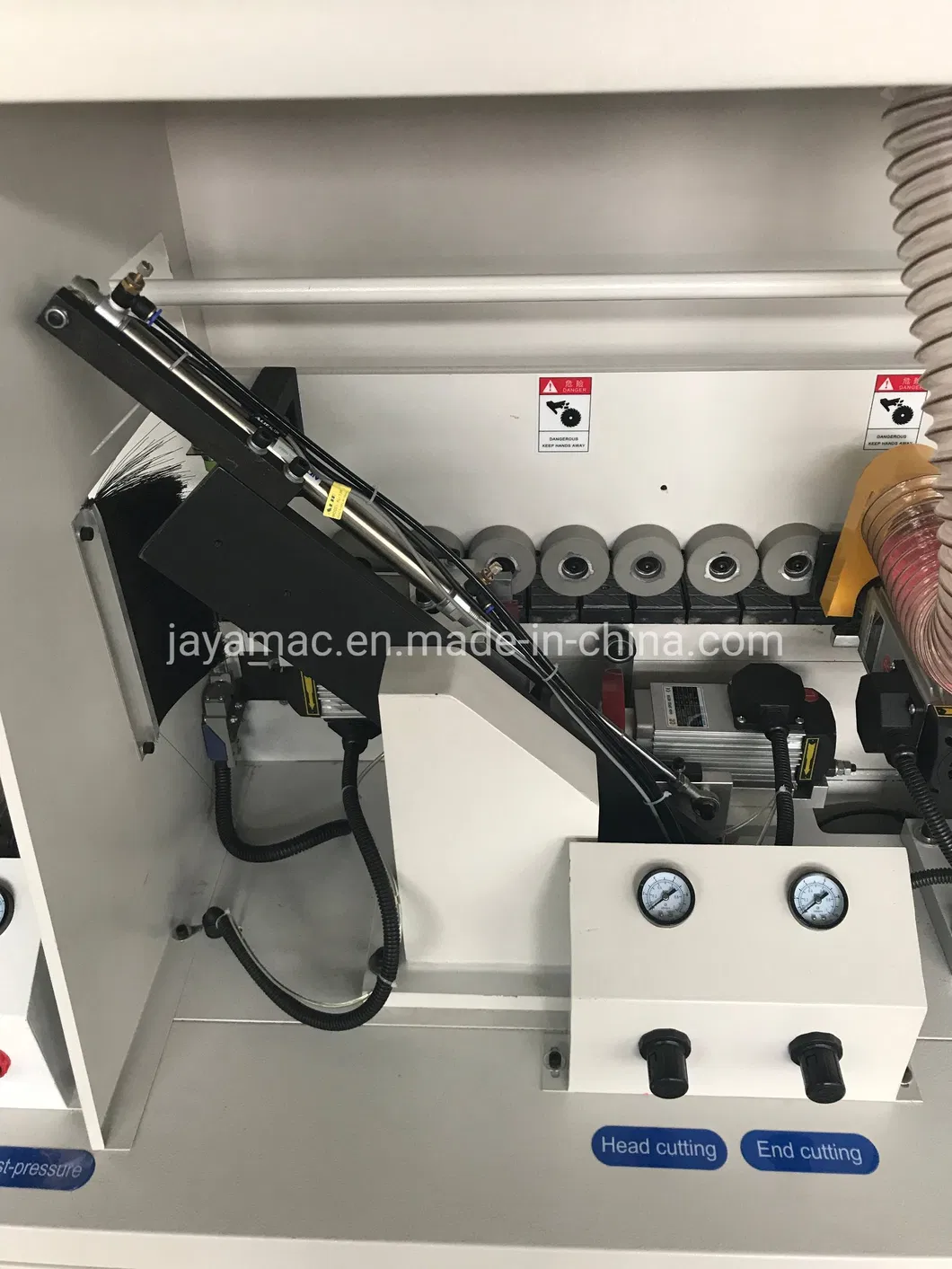 ZICAR woodworking edge banding machine MF50GM for furniture