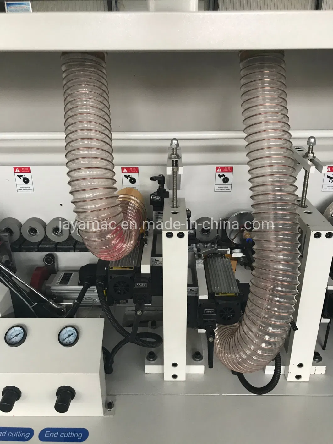 ZICAR woodworking edge banding machine MF50GM for furniture