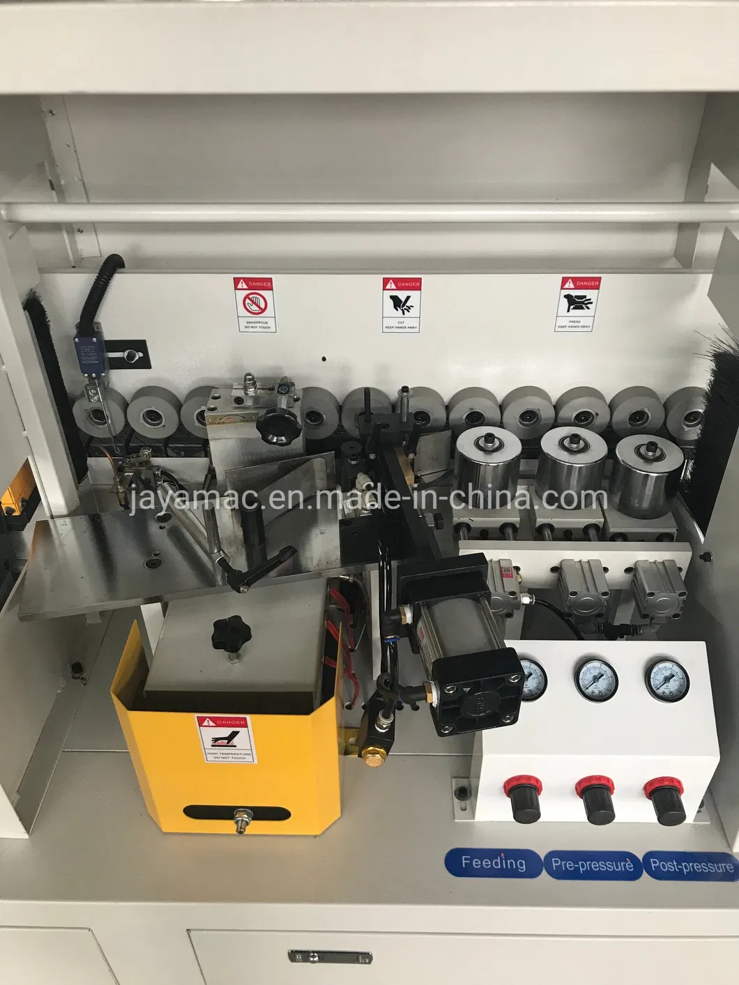 ZICAR woodworking edge banding machine MF50GM for furniture