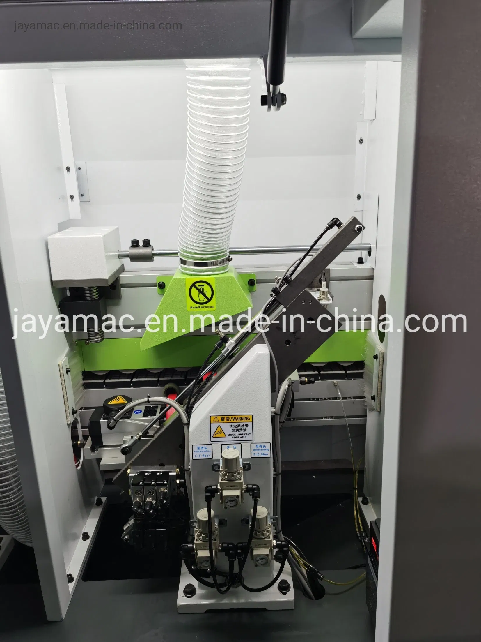 ZICAR Automatic Panel Furniture Edge Banding Machine MF50C with 6 functions